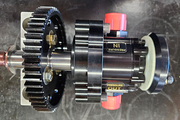 MTE Hex Adapter for Barnes Oil Pumps - Image 1