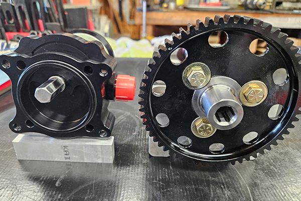 MTE Hex Adapter for Barnes Oil Pumps - Image 2