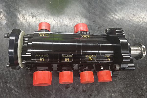 MTE Hex Adapter for Barnes Oil Pumps - Image 2