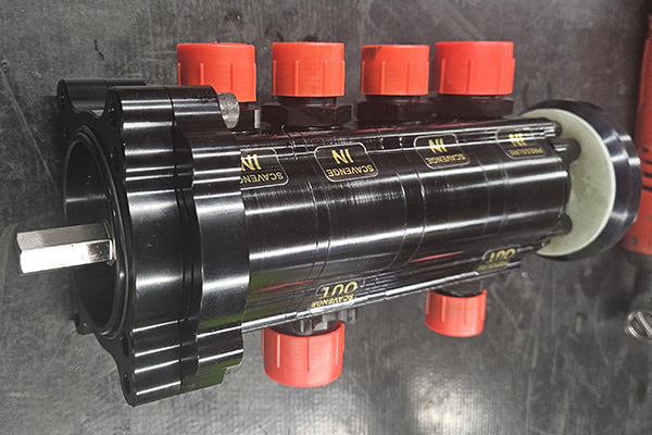 MTE Hex Adapter for Barnes Oil Pumps - Image 2