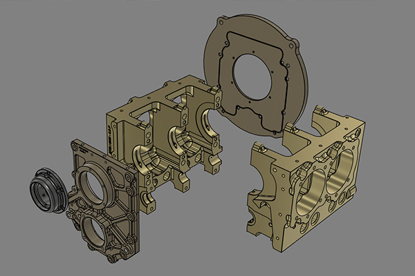 MTE / M45 Split Block - Image 2