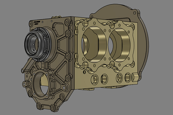 MTE / M45 Split Block - Image 1