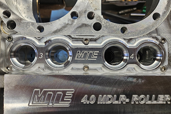 MTE Custom Pushrod Tube-Plates - Image 1