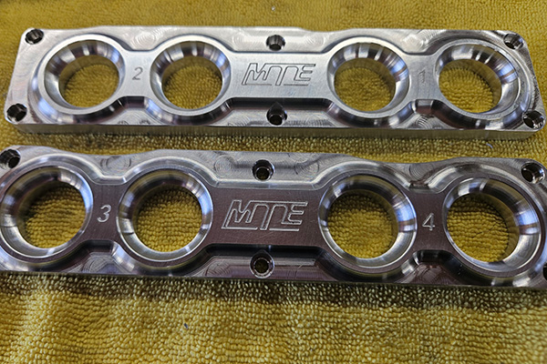 MTE Custom Pushrod Tube-Plates - Image 2