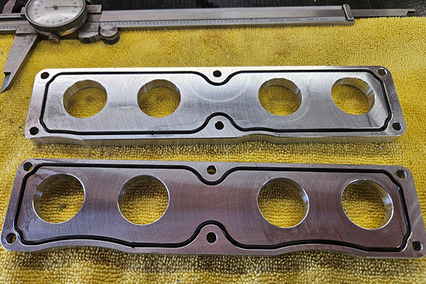 MTE Custom Pushrod Tube-Plates - Image 2