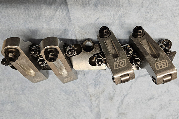 MTE Rocker Plate with T&D Rockers - Image 1