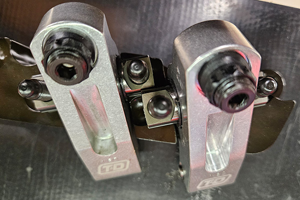 MTE Rocker Plate with T&D Rockers - Image 2